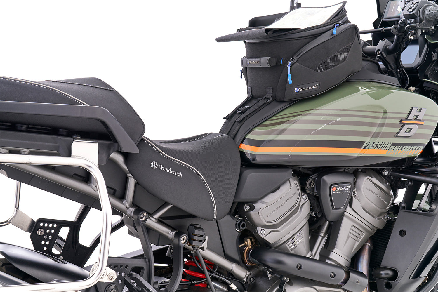 Wunderlich AKTIVKOMFORT rider seat Pan America 1250