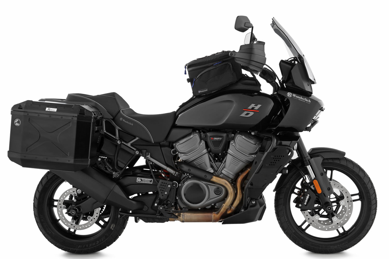 Wunderlich Passenger Seat AKTIVKOMFORT Pan America 1250