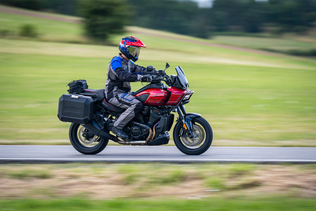 Wunderlich AKTIVKOMFORT Passenger Seat Pan America 1250