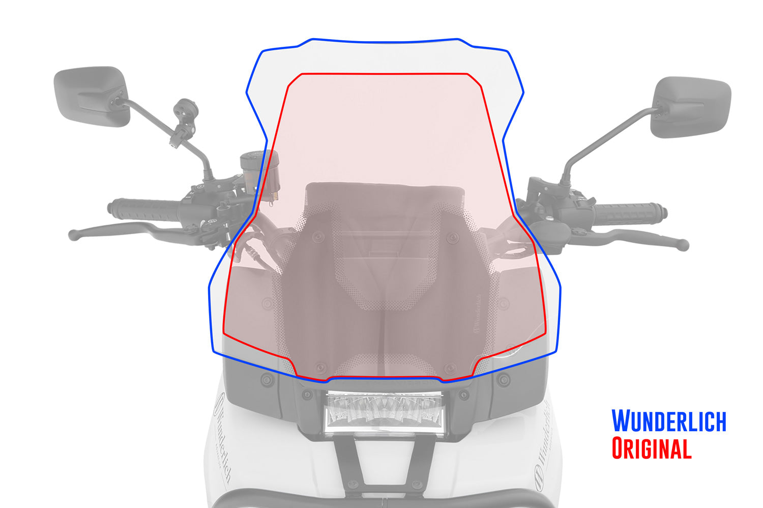 Wunderlich MARATHON windshield Pan America 1250