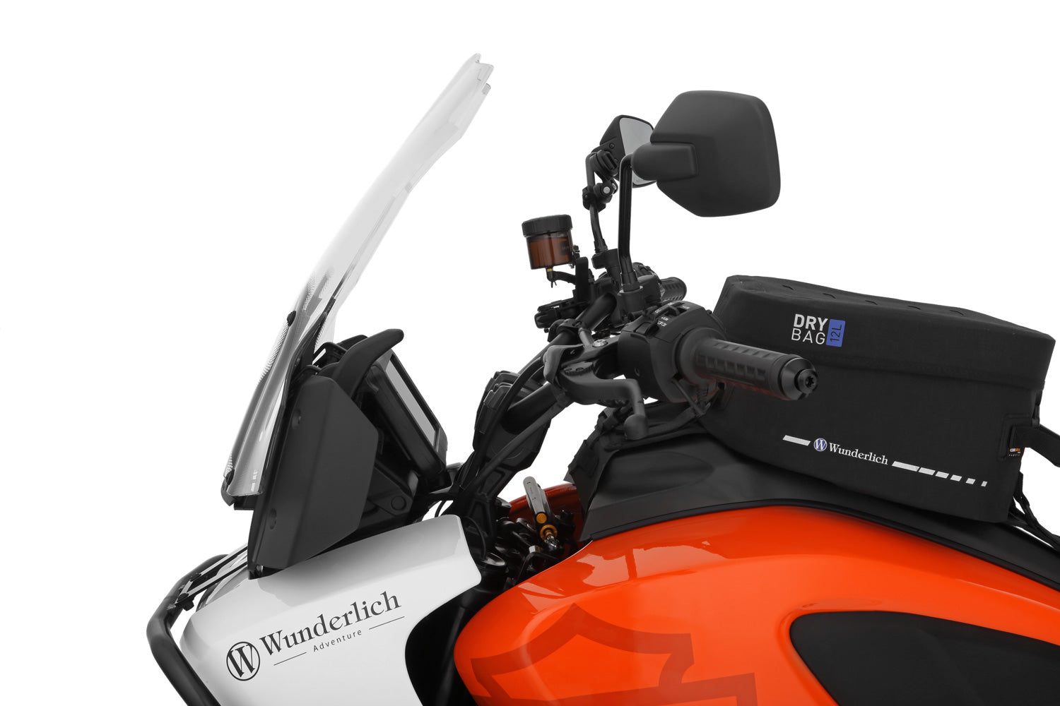 Wunderlich MARATHON windshield Pan America 1250