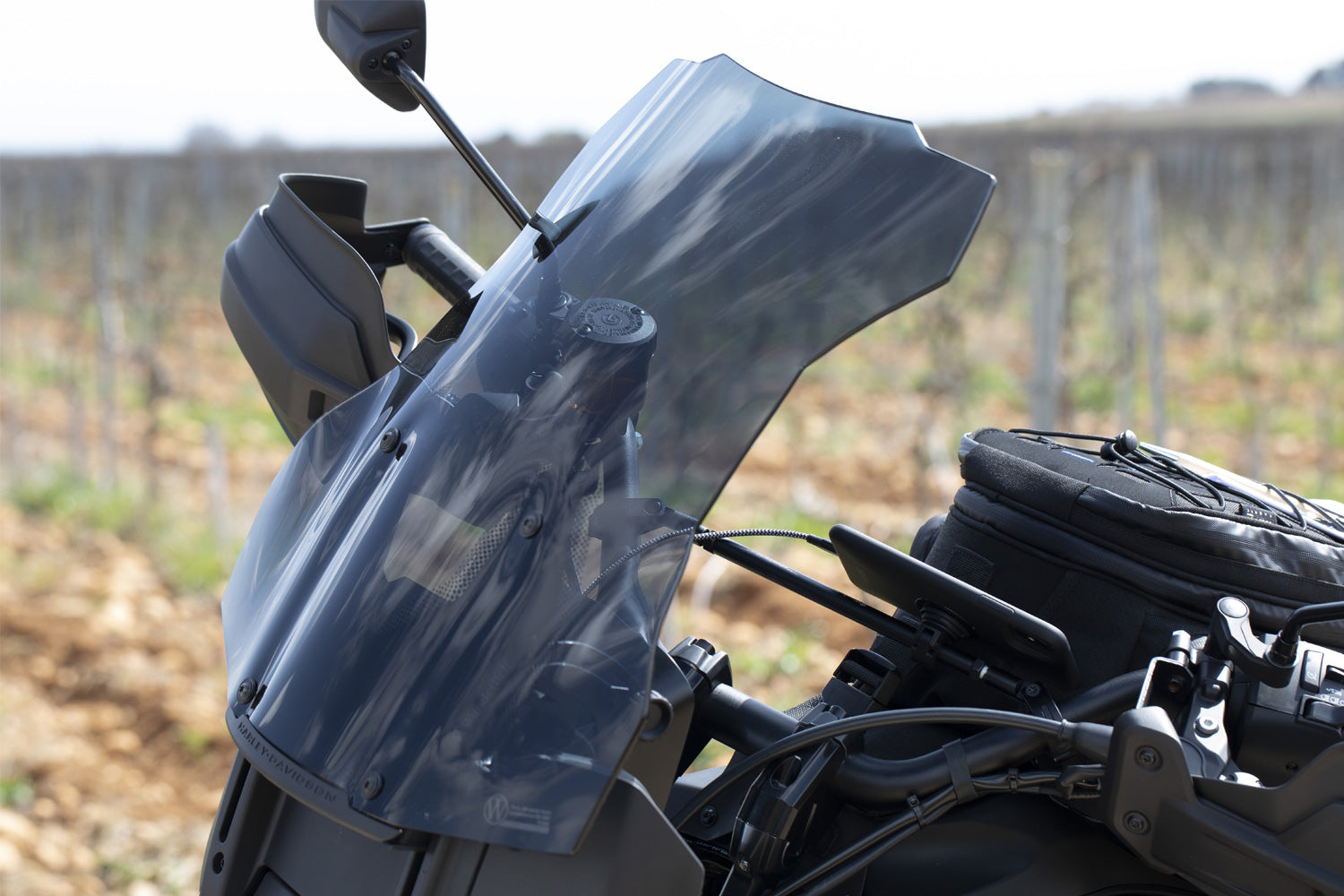 Wunderlich MARATHON windshield Pan America 1250