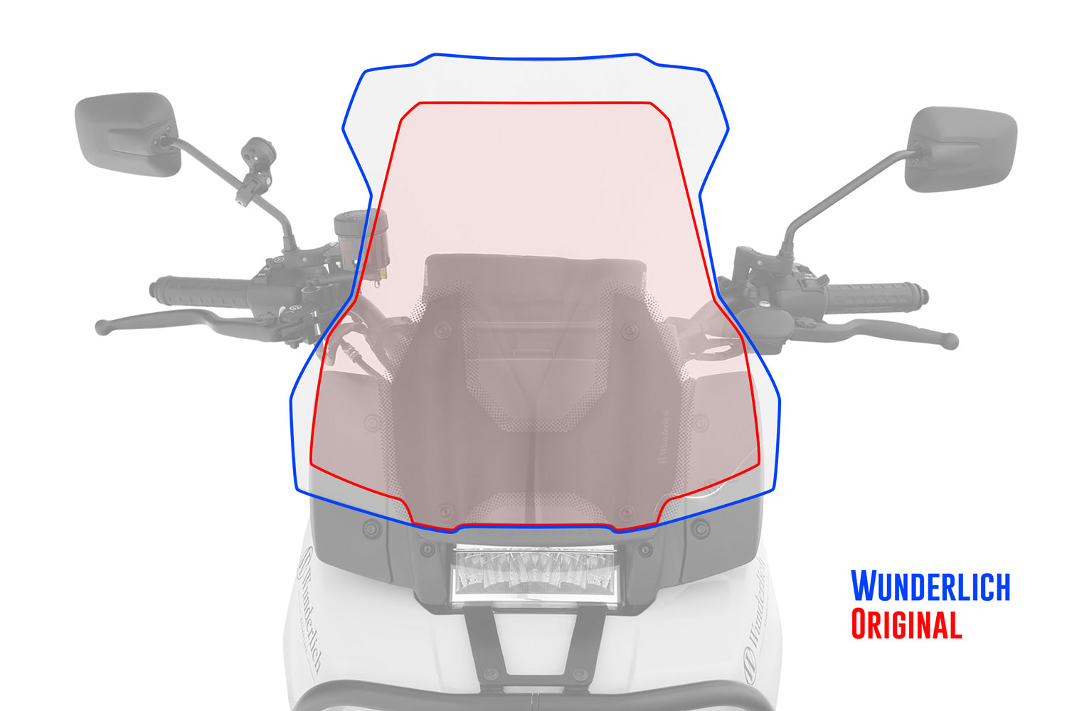 Wunderlich MARATHON windshield Pan America 1250
