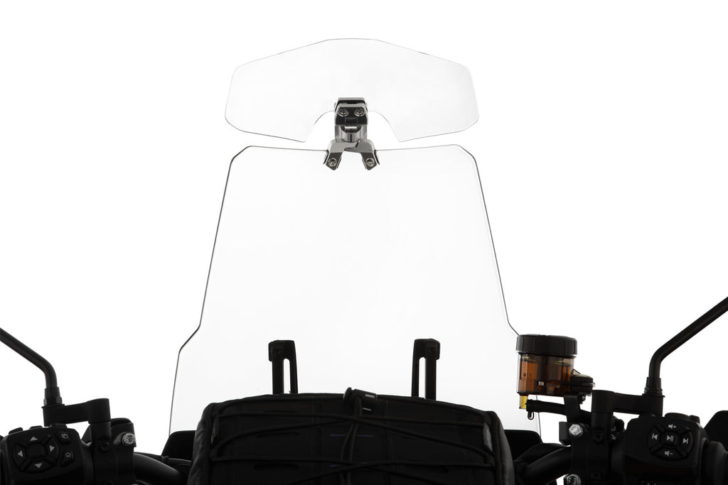Wunderlich windshield extension VARIO-ERGO 3D+