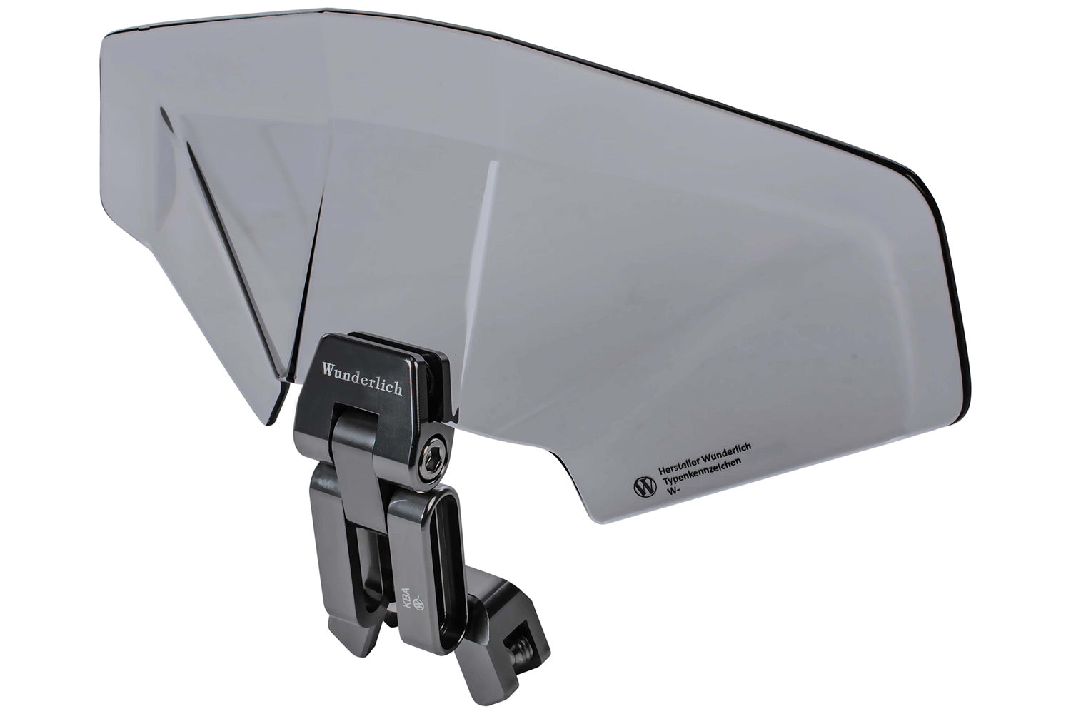 Wunderlich windshield extension VARIO-ERGO 3D+