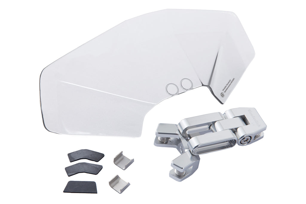 Wunderlich windshield extension VARIO-ERGO 3D+