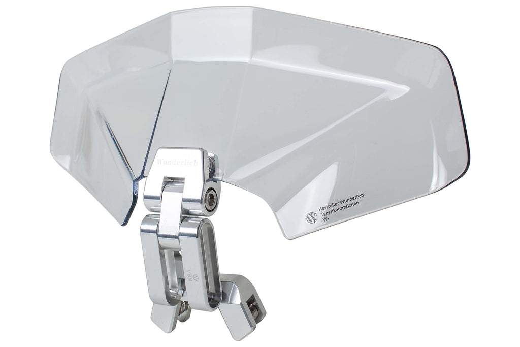 Wunderlich windshield extension VARIO-ERGO 3D+