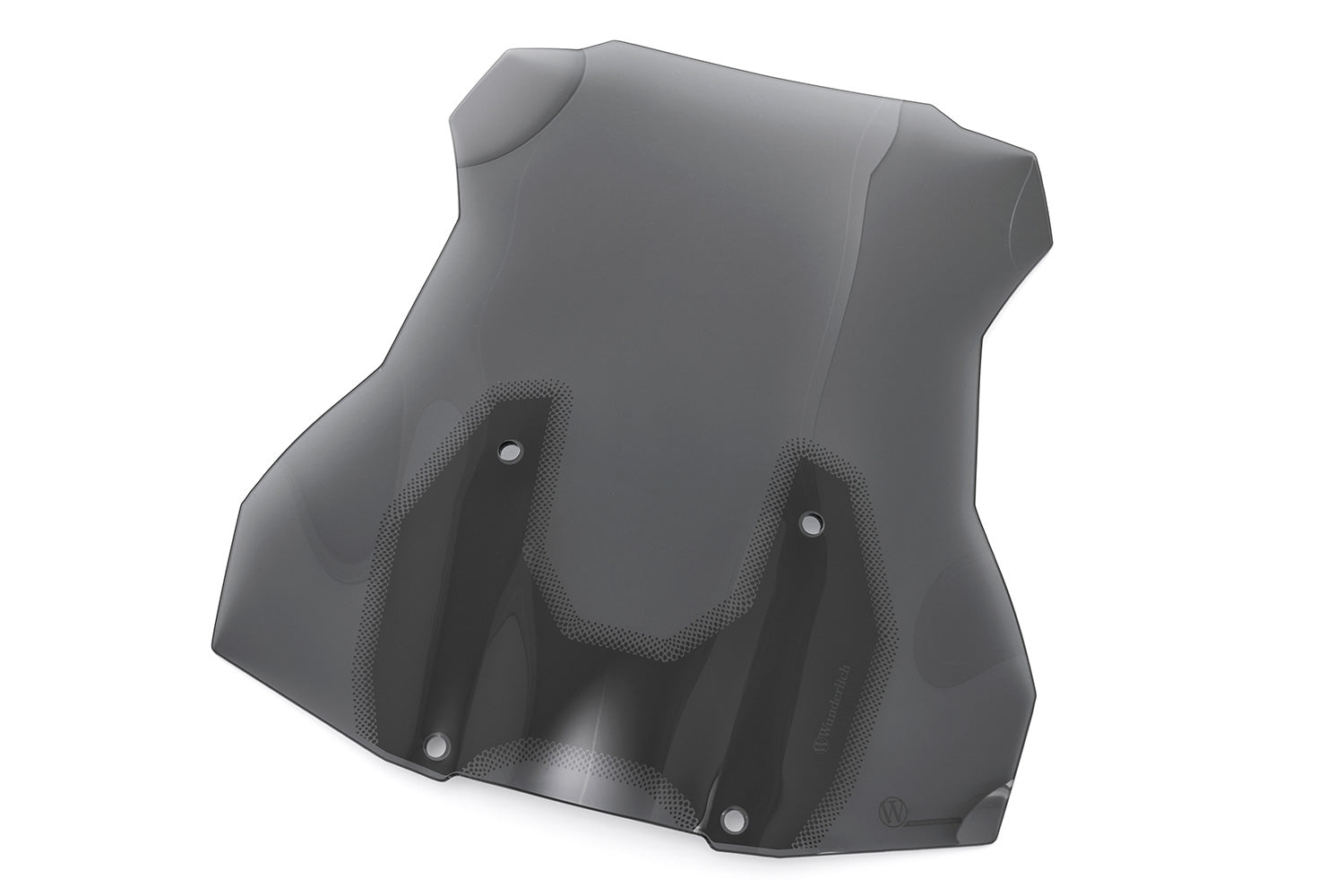 Wunderlich MARATHON windshield with windshield reinforcement