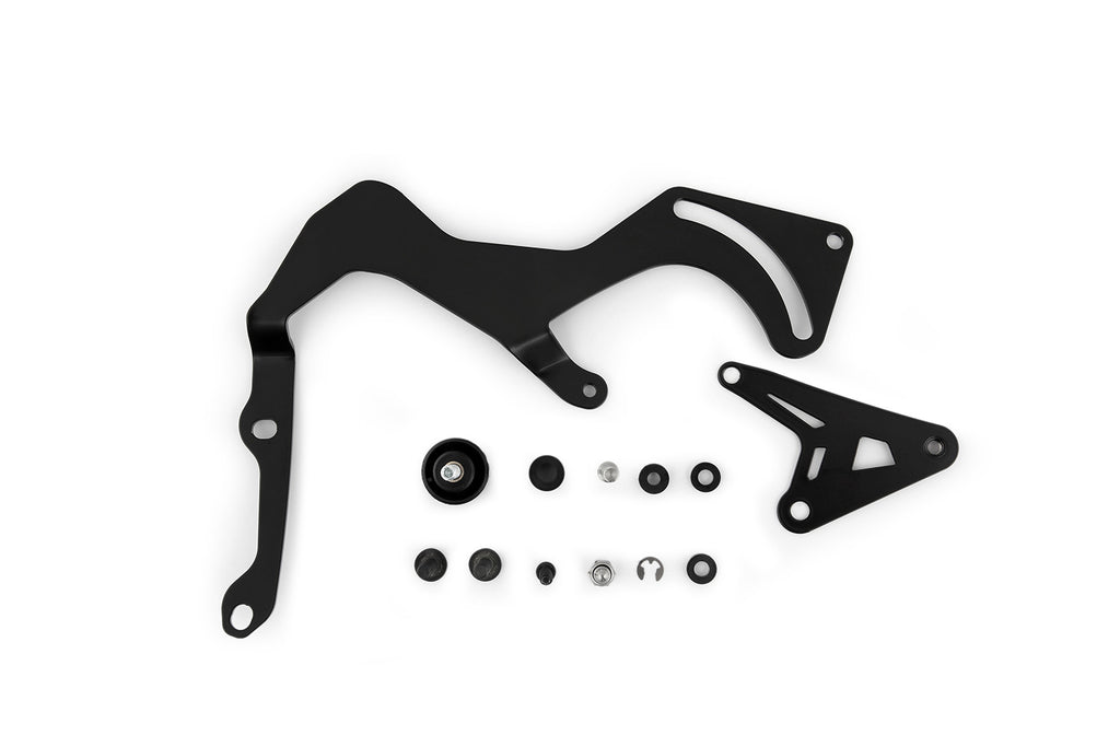 Wunderlich windshield reinforcement for orig or accessory windshield