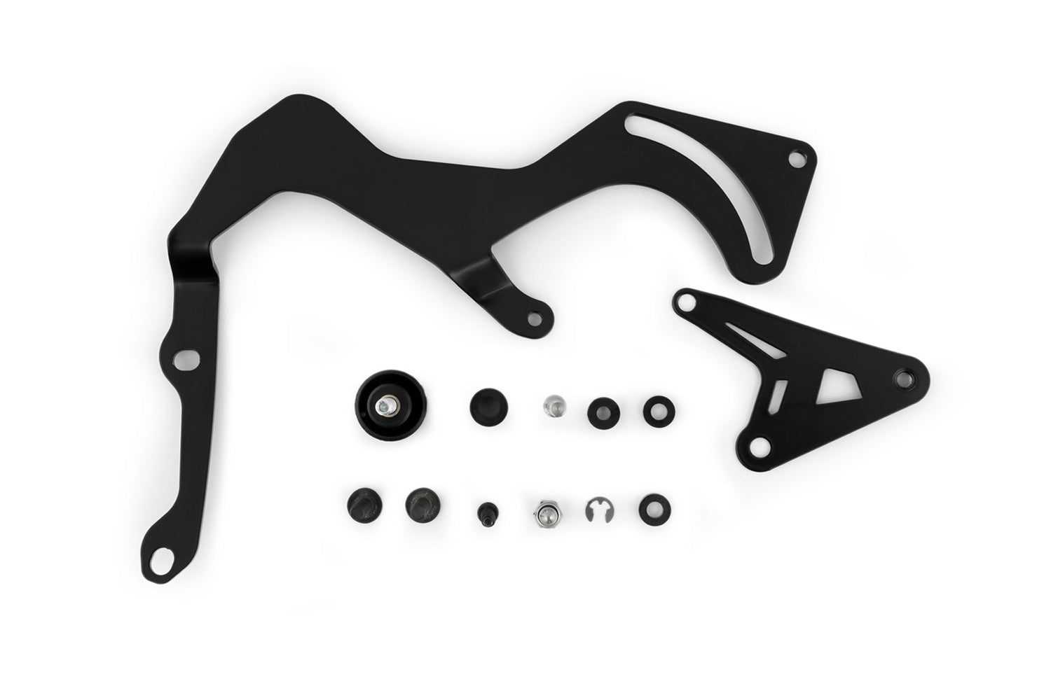 Wunderlich windshield reinforcement for orig or accessory windshield