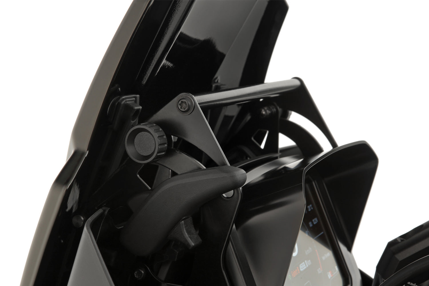 Bundle of windshield reinforcements & device holder