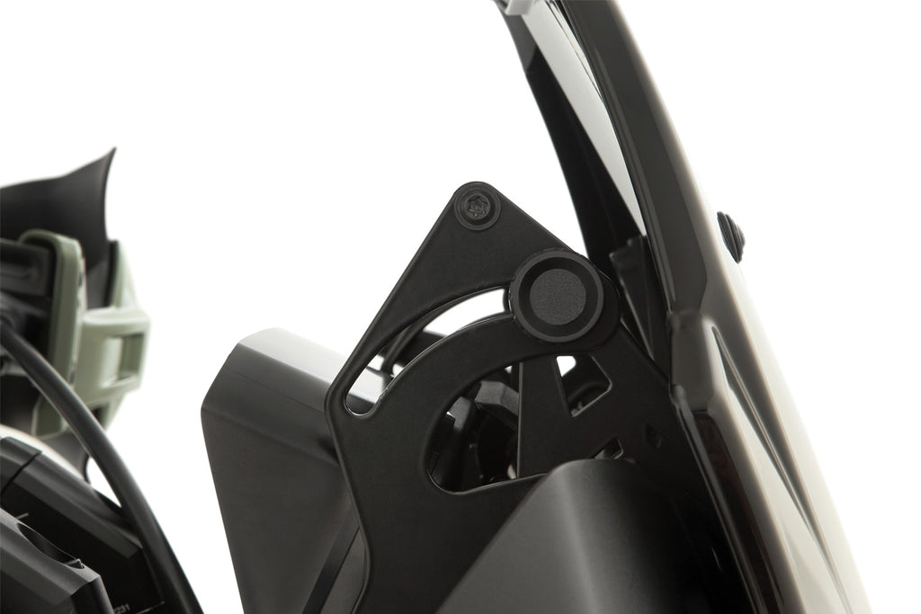 Bundle of windshield reinforcements & device holder