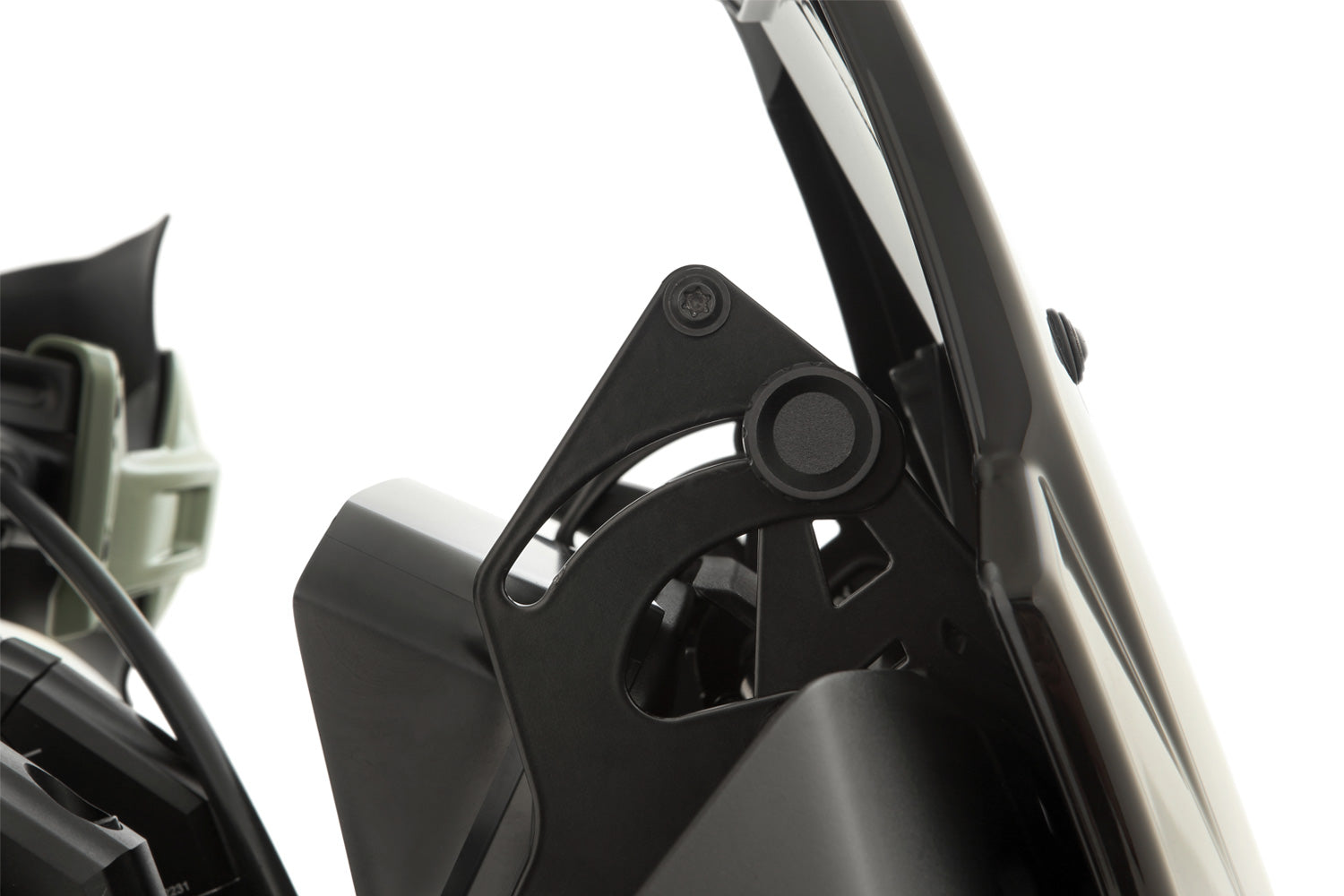 Bundle of windshield reinforcements & device holder