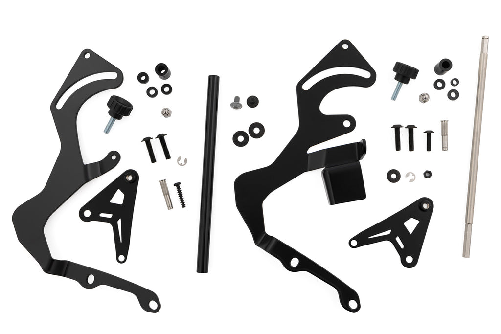 Bundle of windshield reinforcements & device holder