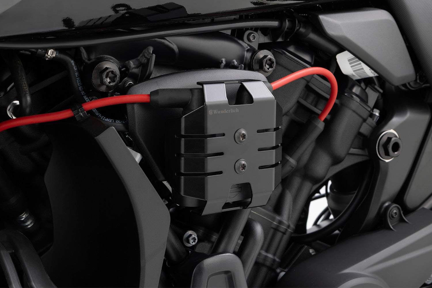 Wunderlich protective cover for ignition coil Pan America 1250