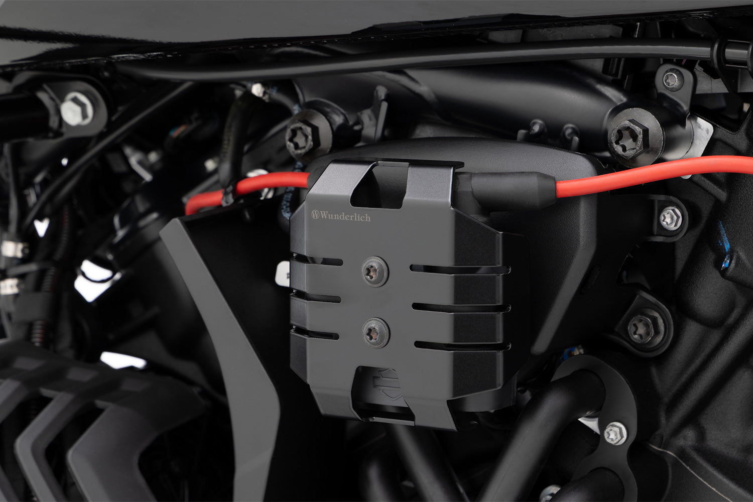 Wunderlich protective cover for ignition coil Pan America 1250