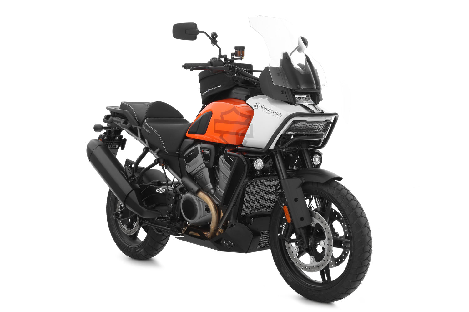 Wunderlich Fairing protection bar Pan America 1250