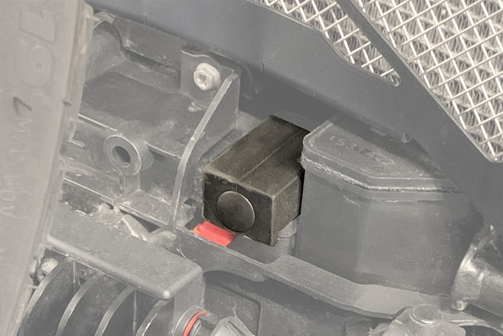 Wunderlich battery terminal cover Pan America 1250