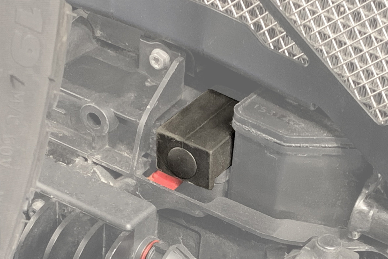 Wunderlich battery terminal cover Pan America 1250