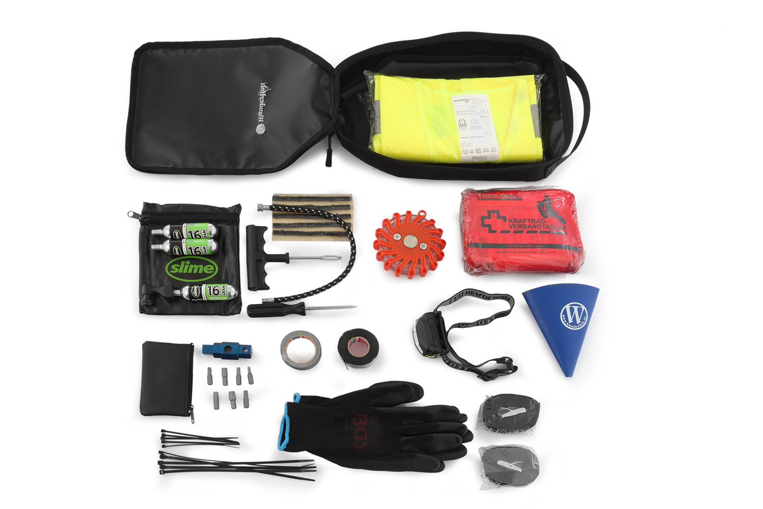 Wunderlich inner pocket for toolbox