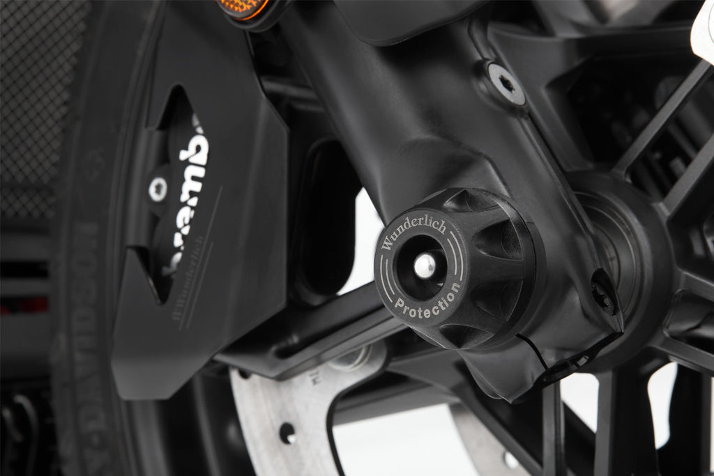 Wunderlich “DOUBLESHOCK” axle protection pads