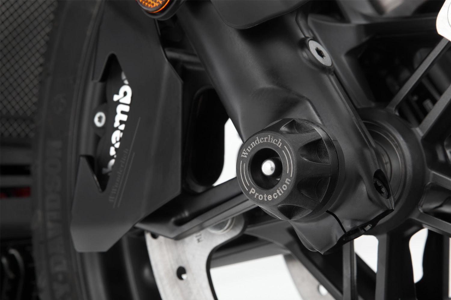 Wunderlich “DOUBLESHOCK” axle protection pads