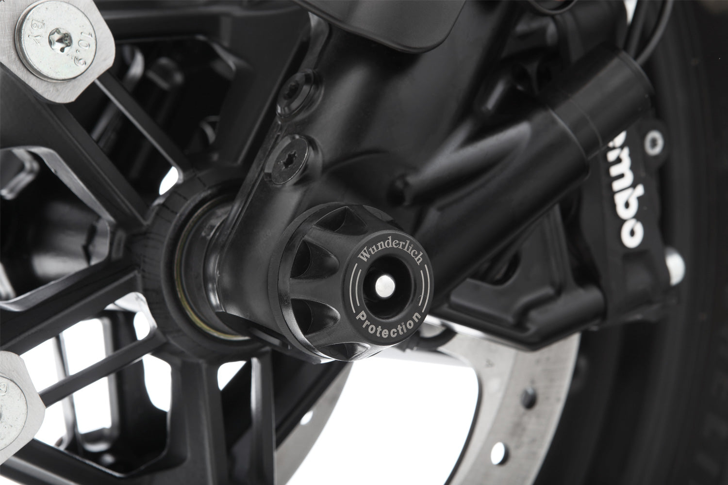 Wunderlich “DOUBLESHOCK” axle protection pads