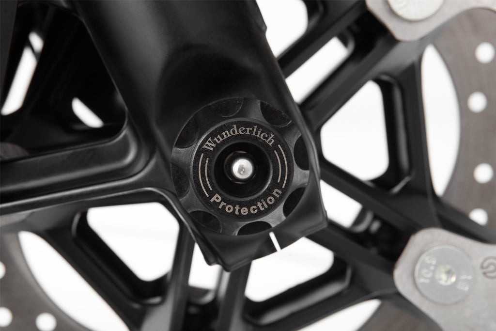 Wunderlich “DOUBLESHOCK” axle protection pads