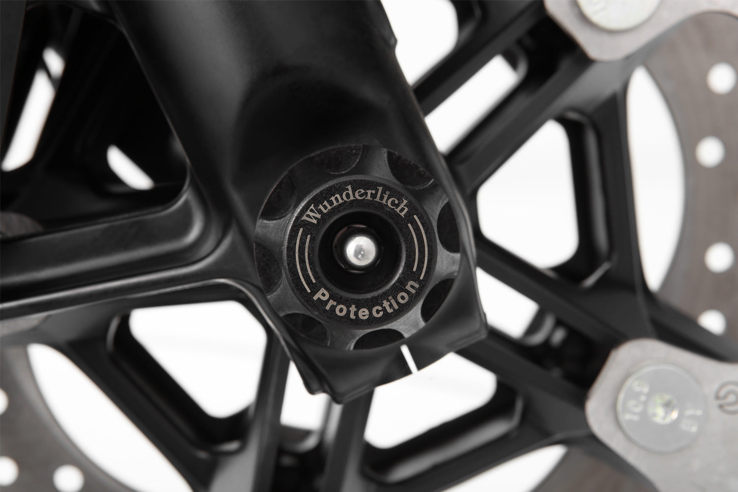 Wunderlich “DOUBLESHOCK” axle protection pads