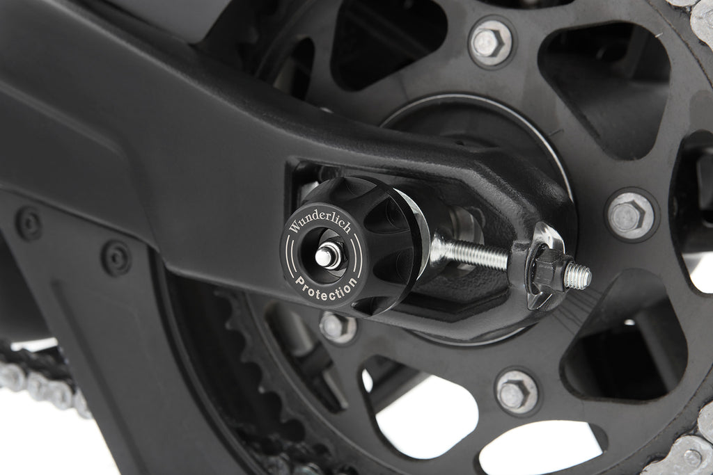 Wunderlich DOUBLESHOCK axle protection pads