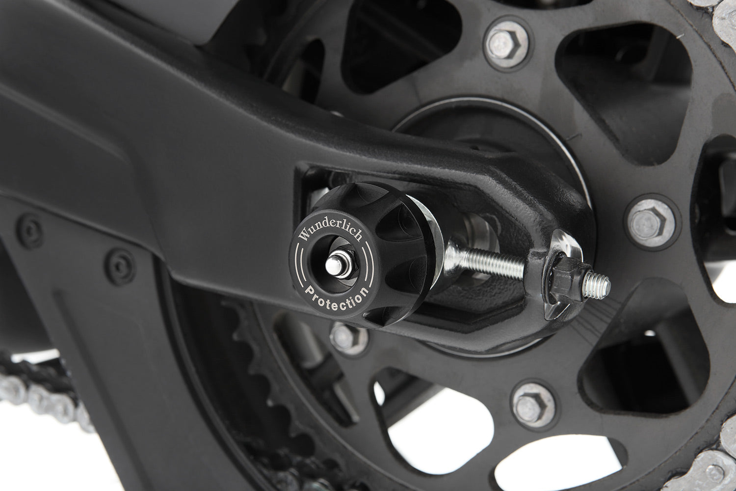 Wunderlich DOUBLESHOCK axle protection pads