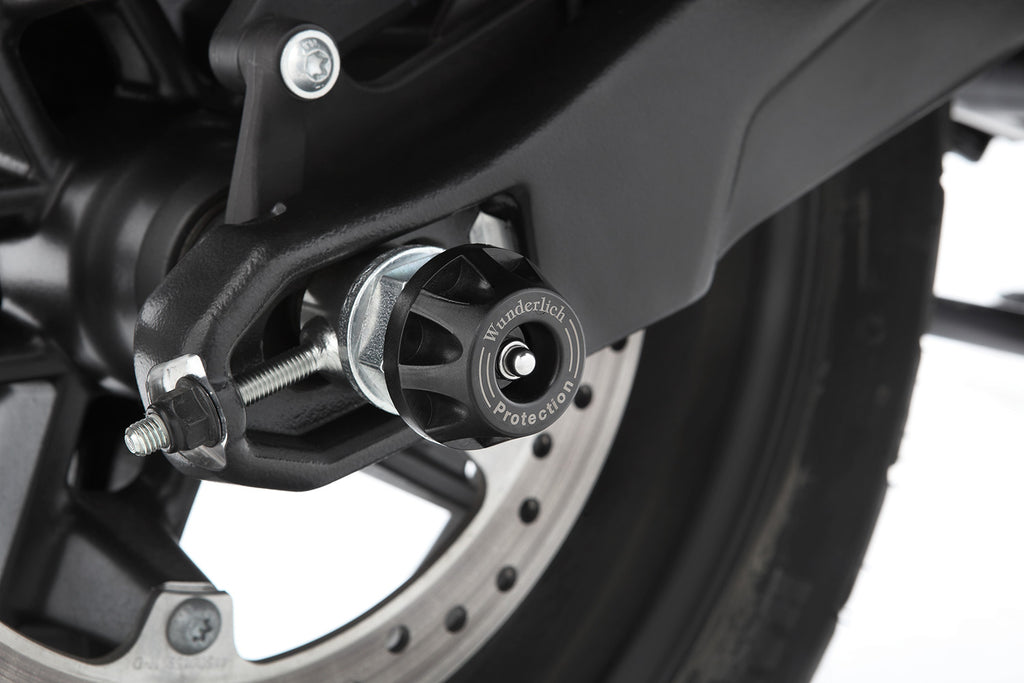 Wunderlich DOUBLESHOCK axle protection pads