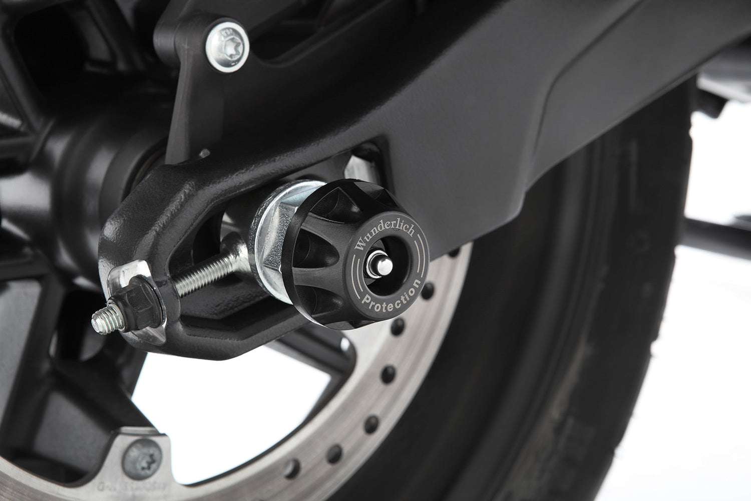 Wunderlich DOUBLESHOCK axle protection pads