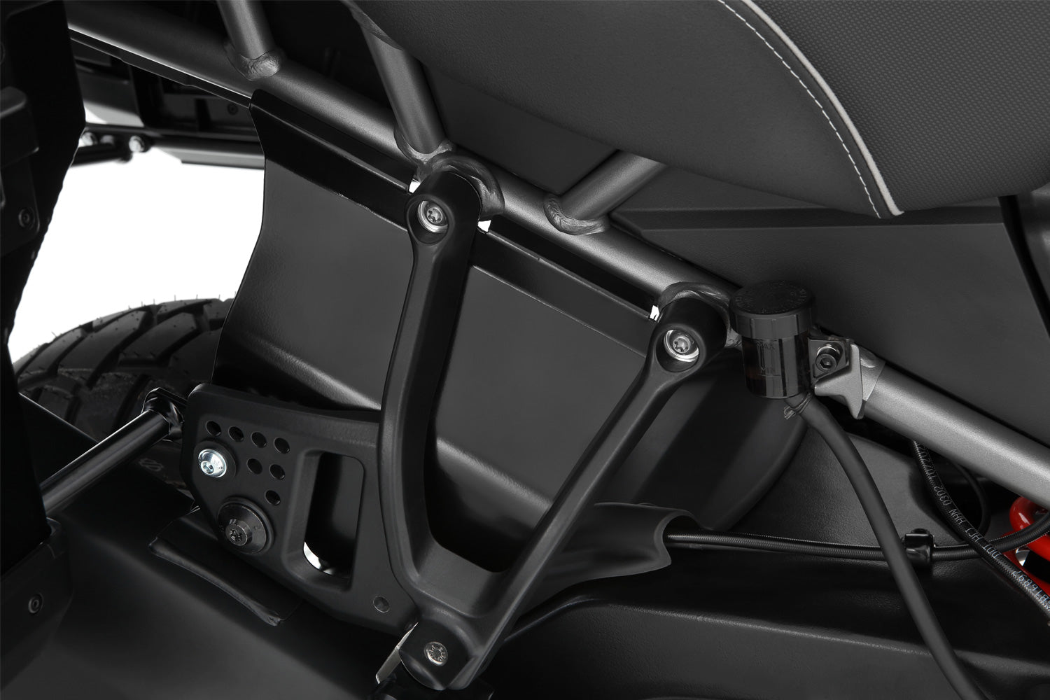 Wunderlich passenger seat recess cover Pan America 1250