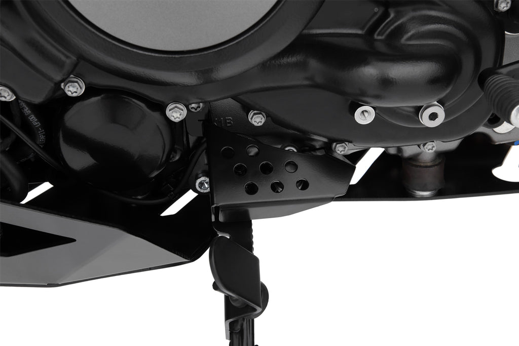 Wunderlich protective cover for the side stand ignition interruption Pan America 1250