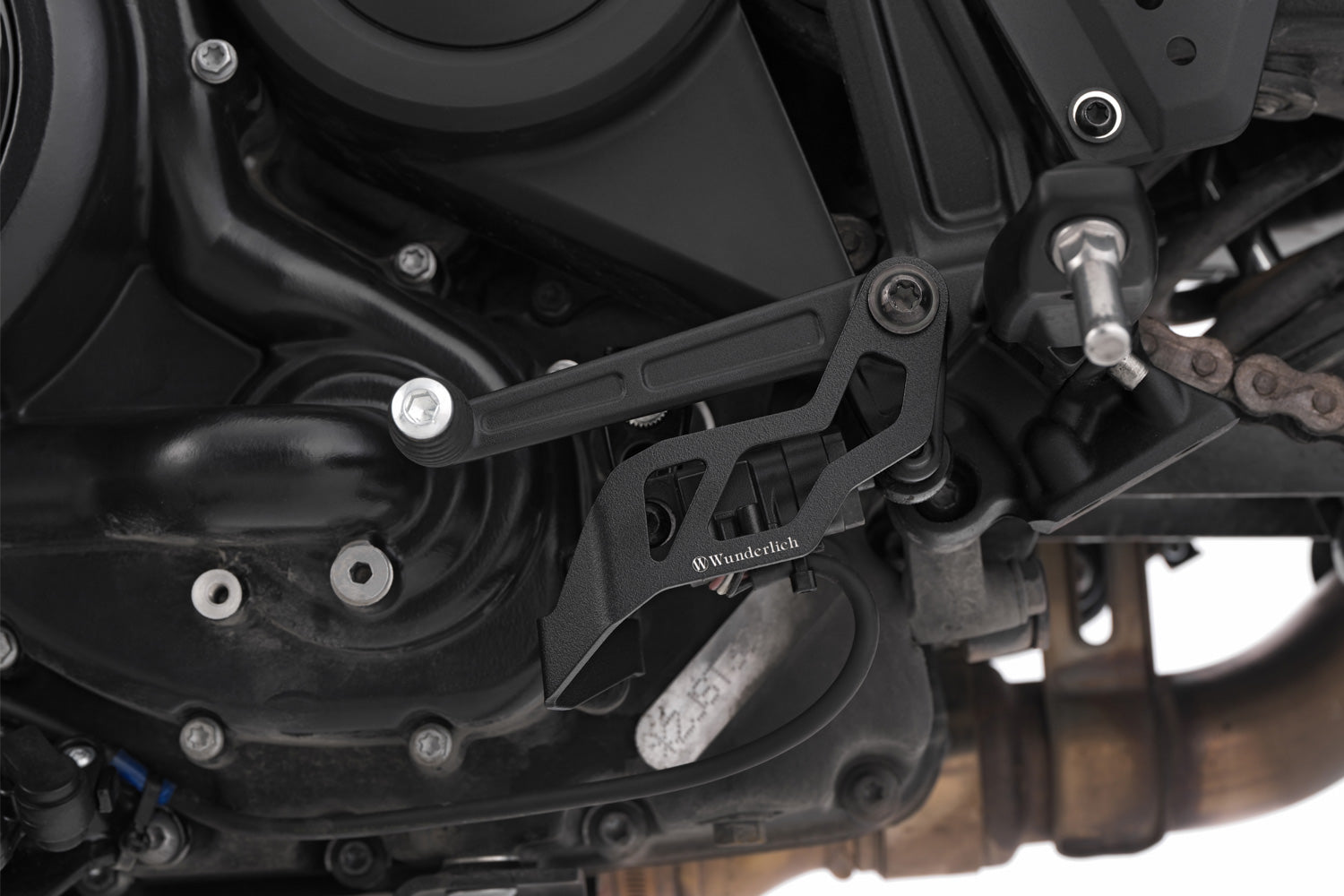 Wunderlich Protection for Quickshifter Screamin' Eagle or Standard Gear Linkage