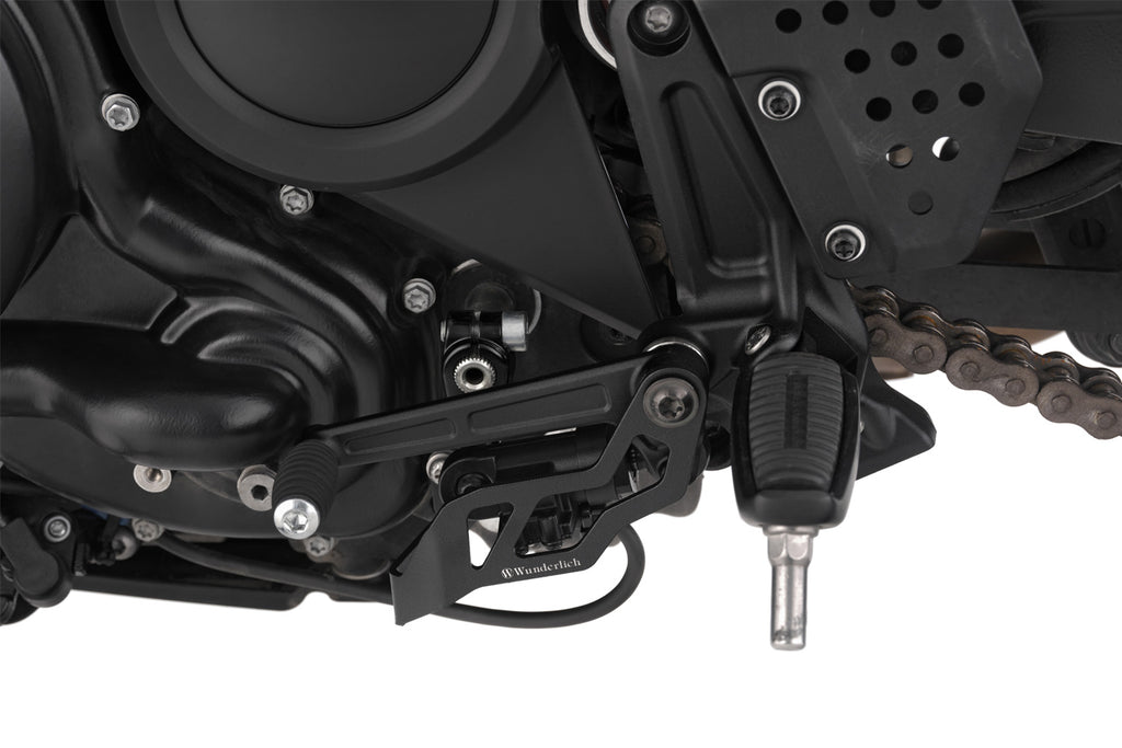 Wunderlich Protection for Quickshifter Screamin' Eagle or Standard Gear Linkage