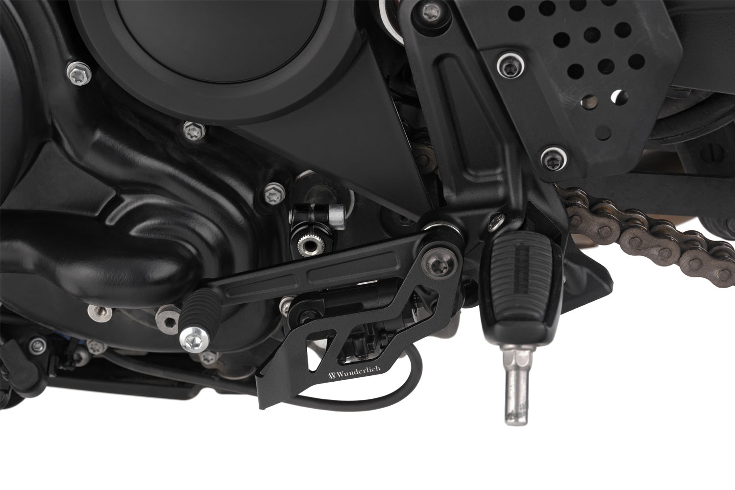 Wunderlich Protection for Quickshifter Screamin' Eagle or Standard Gear Linkage