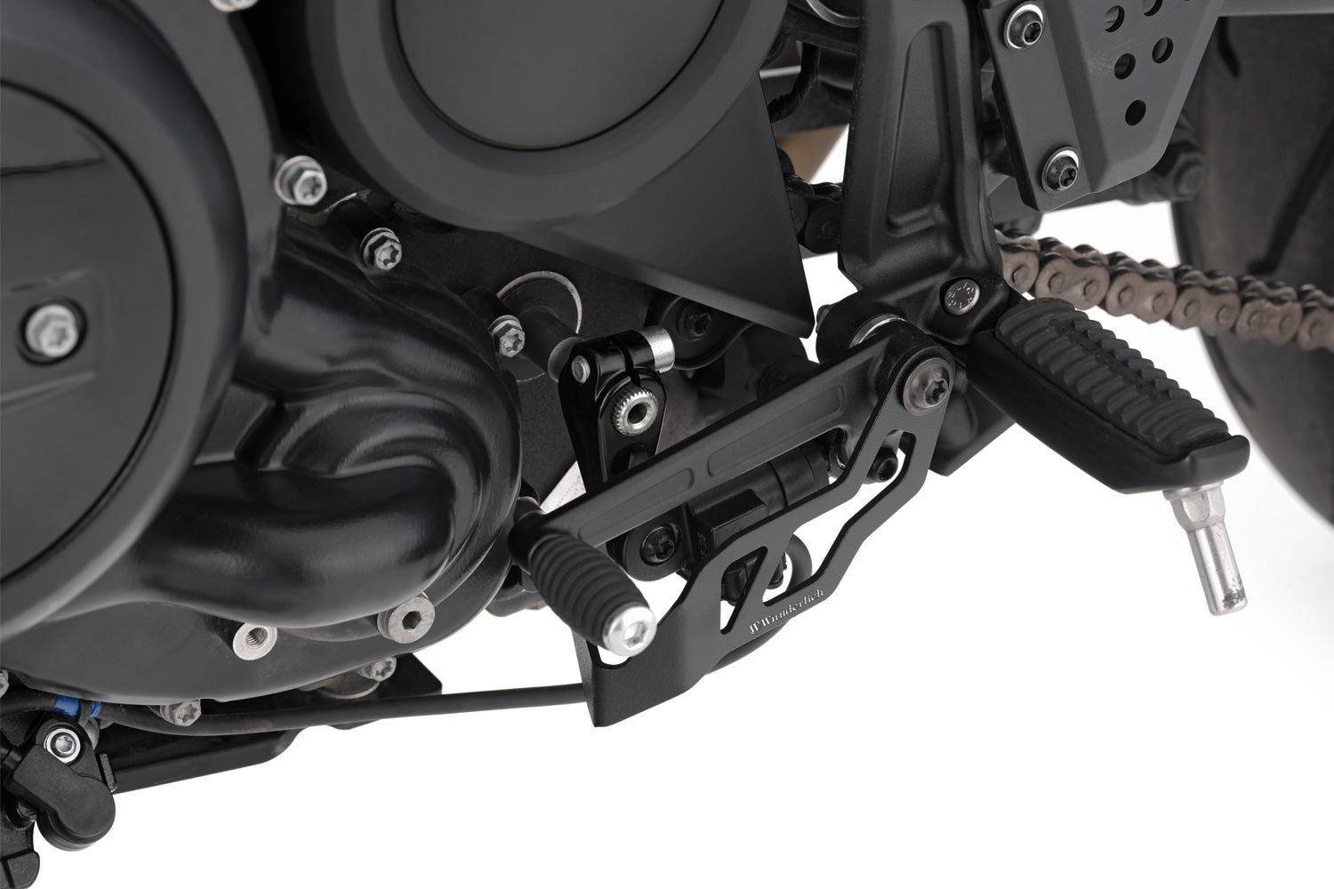 Wunderlich Protection for Quickshifter Screamin' Eagle or Standard Gear Linkage