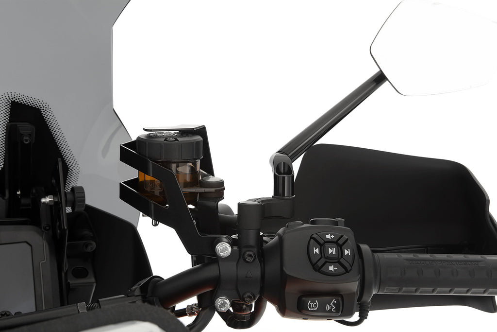 Wunderlich brake fluid reservoir guard