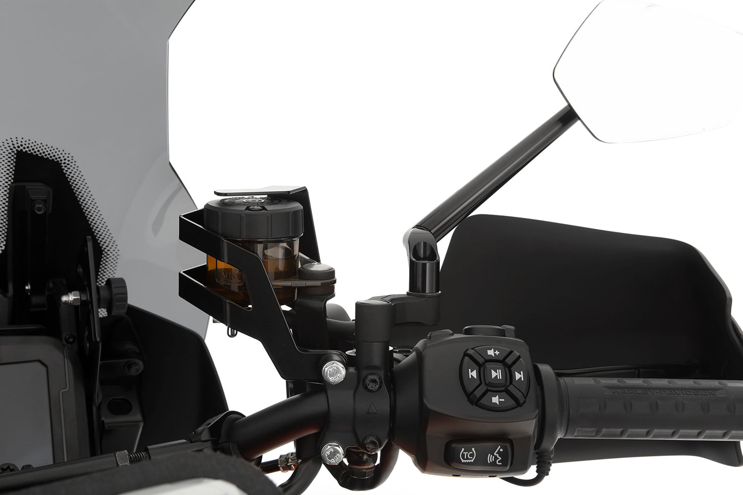 Wunderlich brake fluid reservoir guard