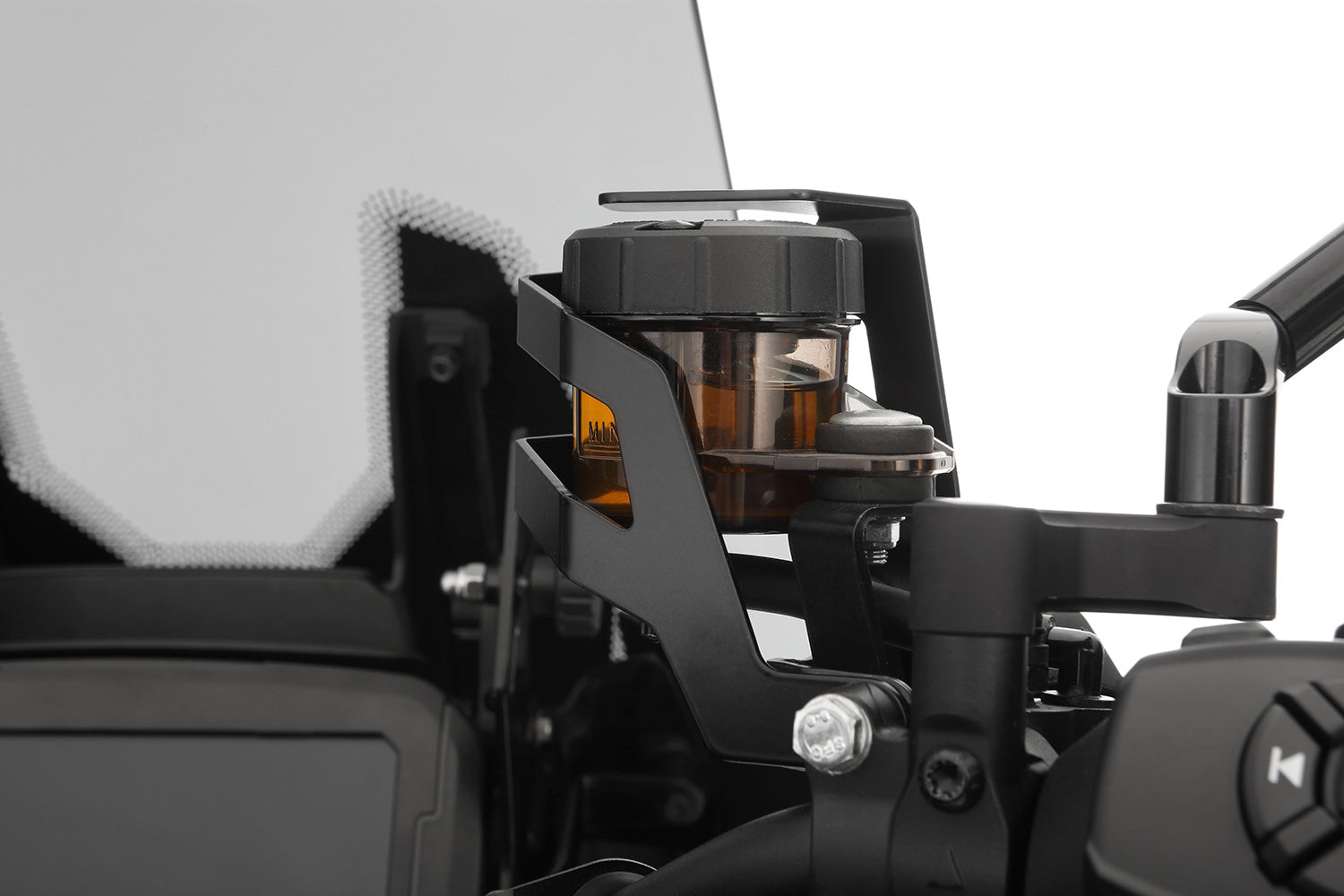 Wunderlich brake fluid reservoir guard