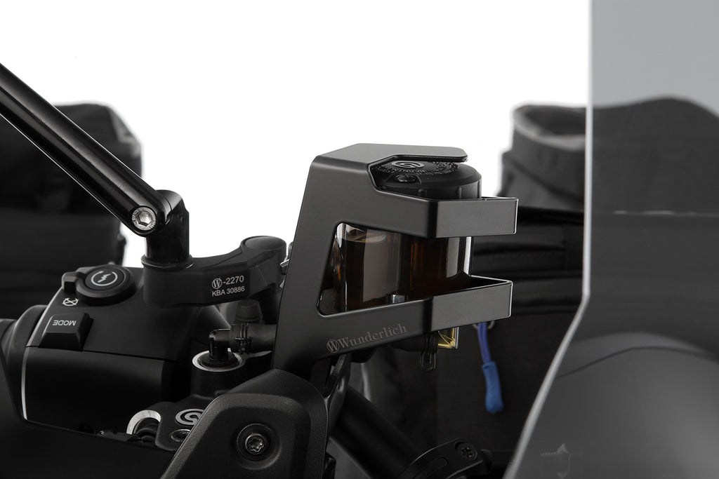 Wunderlich brake fluid reservoir guard
