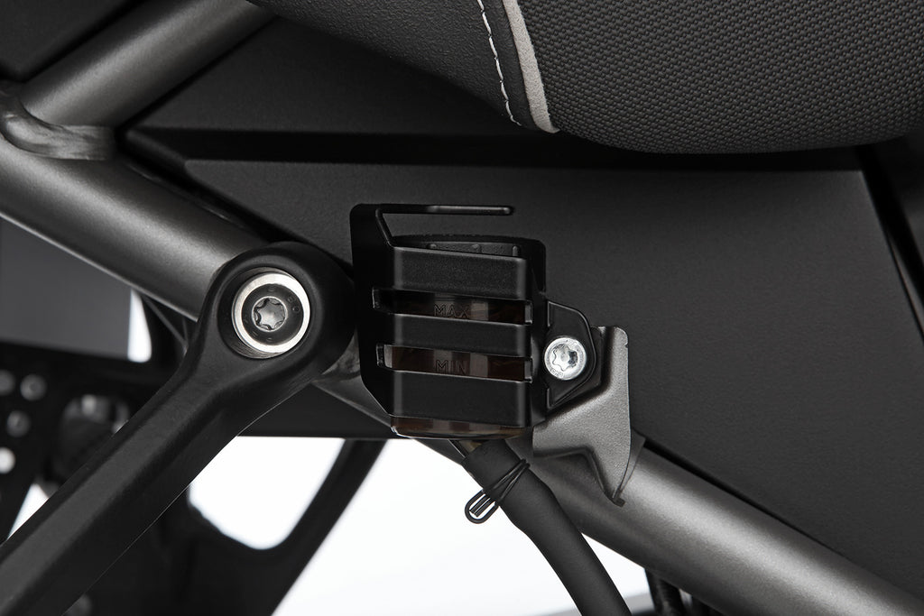 Wunderlich brake fluid reservoir guard