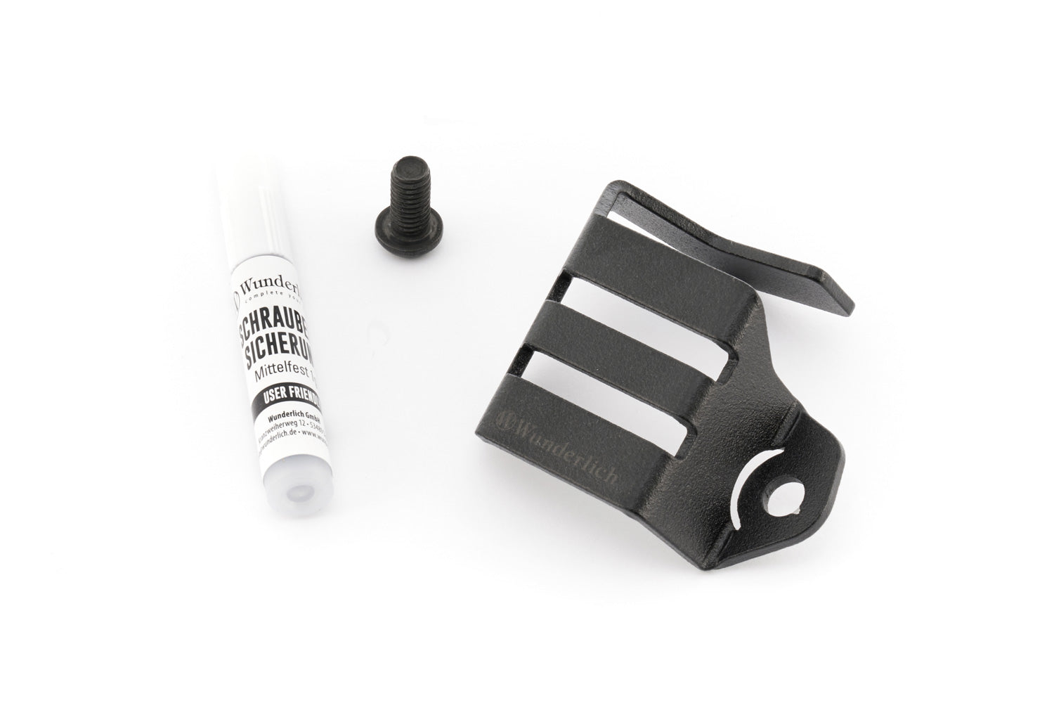 Wunderlich brake fluid reservoir guard