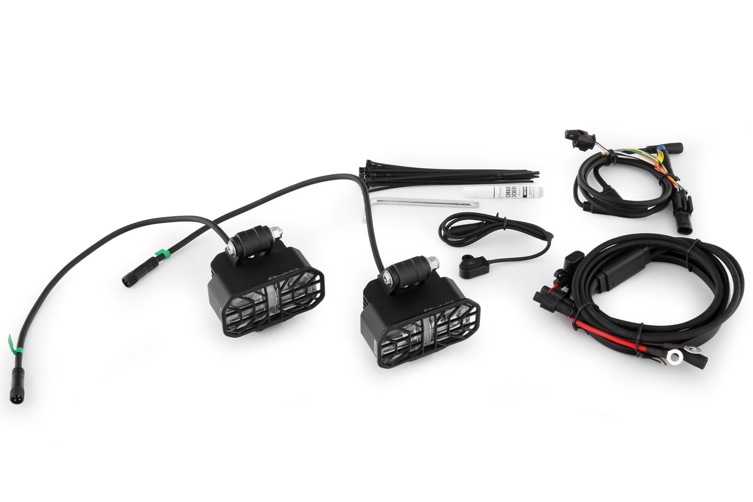 Wunderlich LED Auxillary headlight MICROFLOOTER 3.0