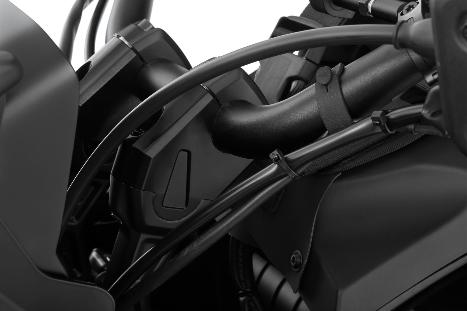 Wunderlich Handlebar riser Ergo+ Pan America 1250