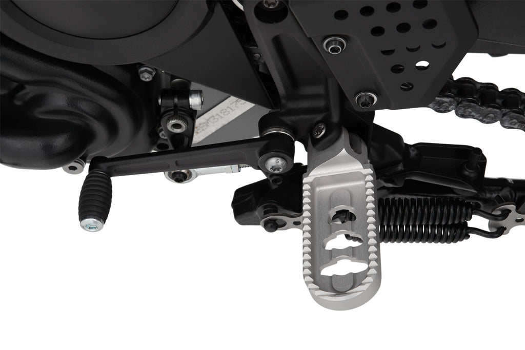 Wunderlich Lower footrests ERGO-COMFORT