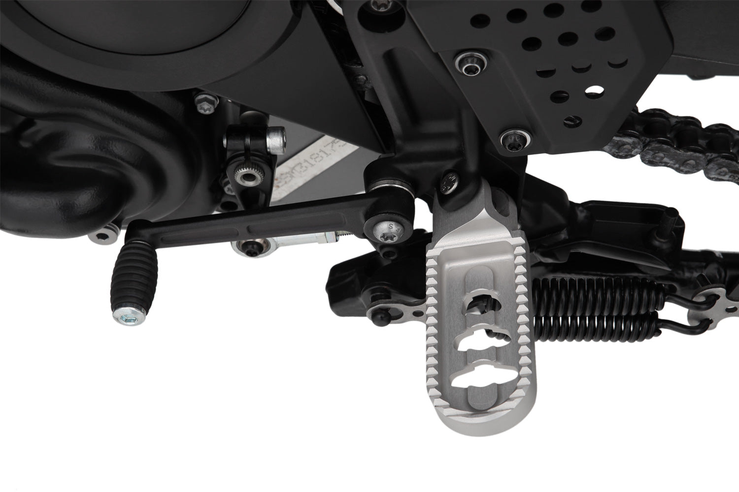 Wunderlich Lower footrests ERGO-COMFORT