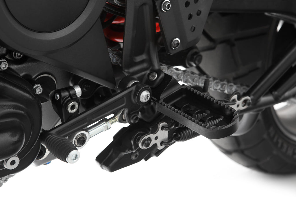 Wunderlich Lower footrests ERGO-COMFORT